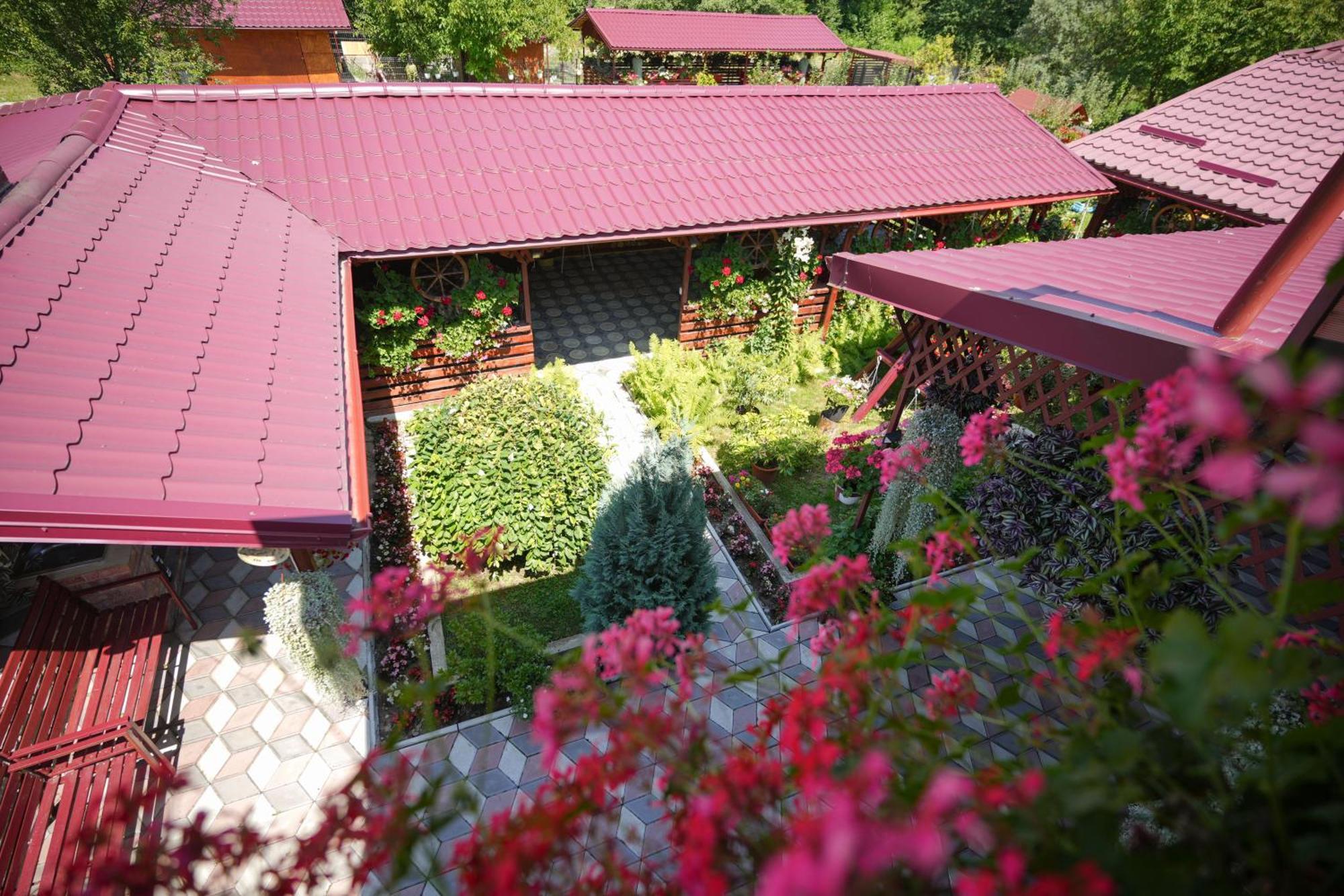 Apartmán Casa Ion Horezu Exteriér fotografie