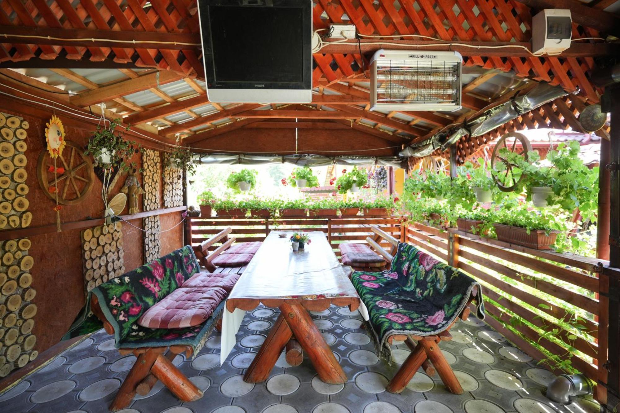 Apartmán Casa Ion Horezu Exteriér fotografie