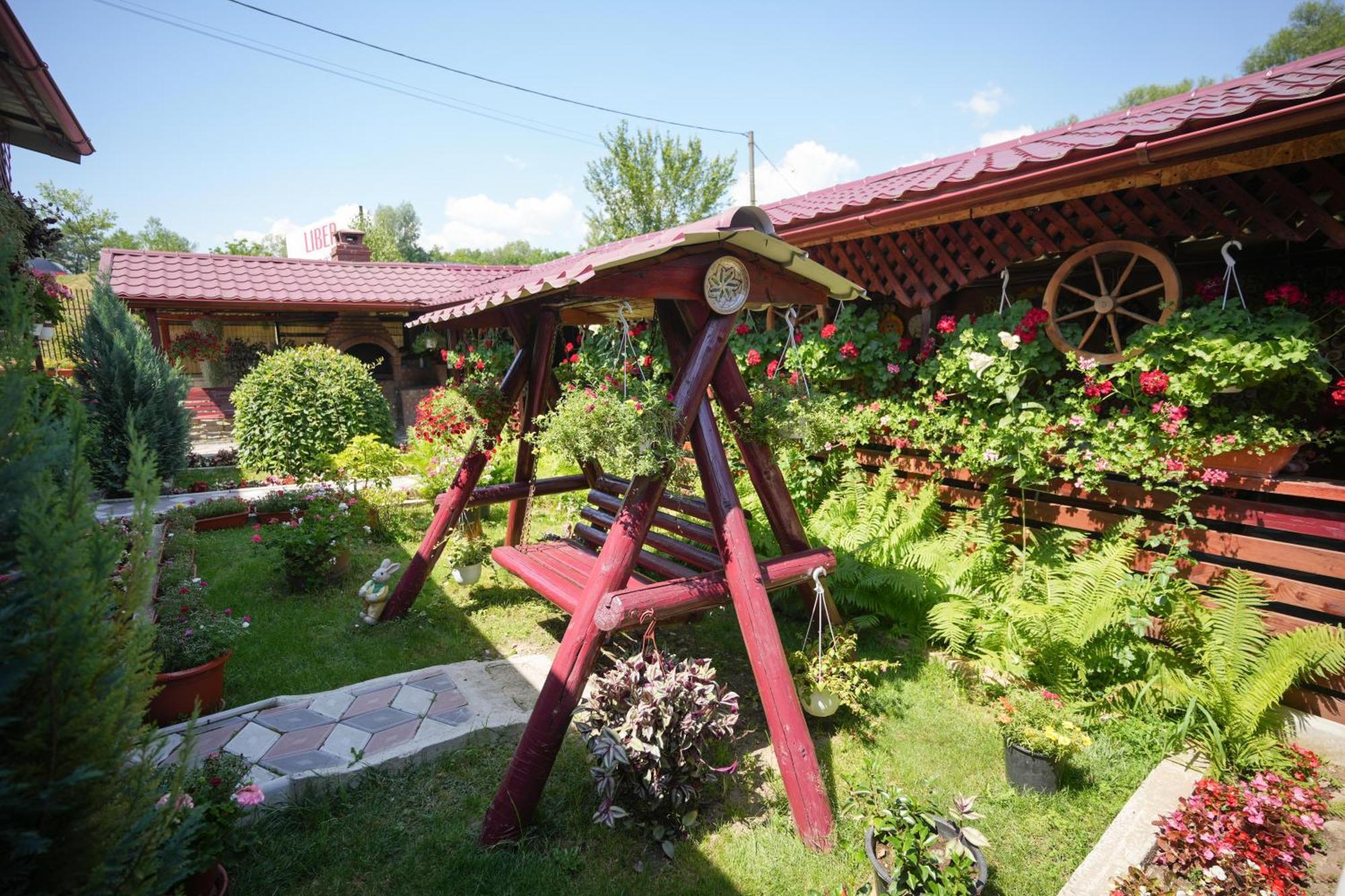 Apartmán Casa Ion Horezu Exteriér fotografie