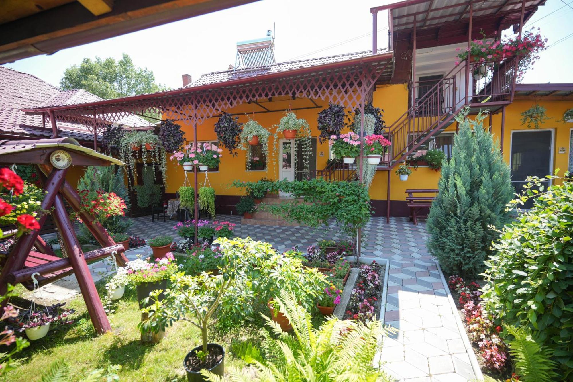 Apartmán Casa Ion Horezu Exteriér fotografie