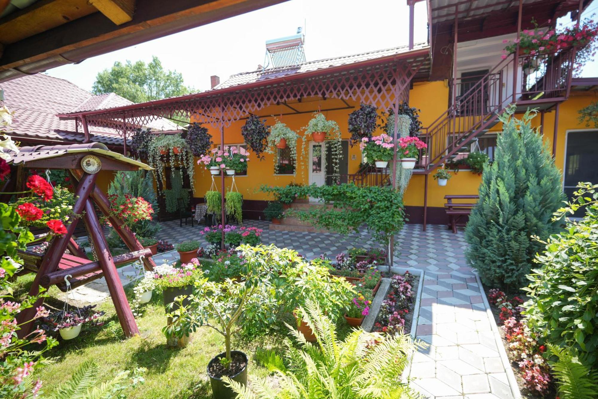 Apartmán Casa Ion Horezu Exteriér fotografie