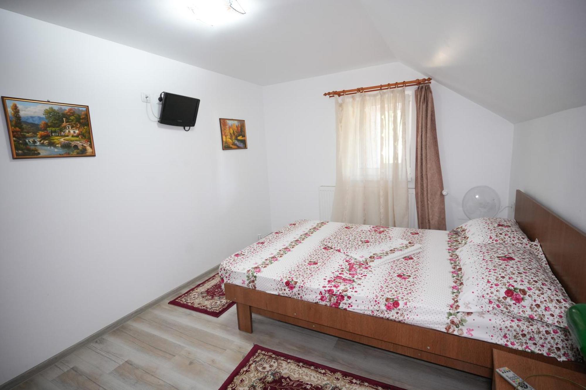 Apartmán Casa Ion Horezu Exteriér fotografie