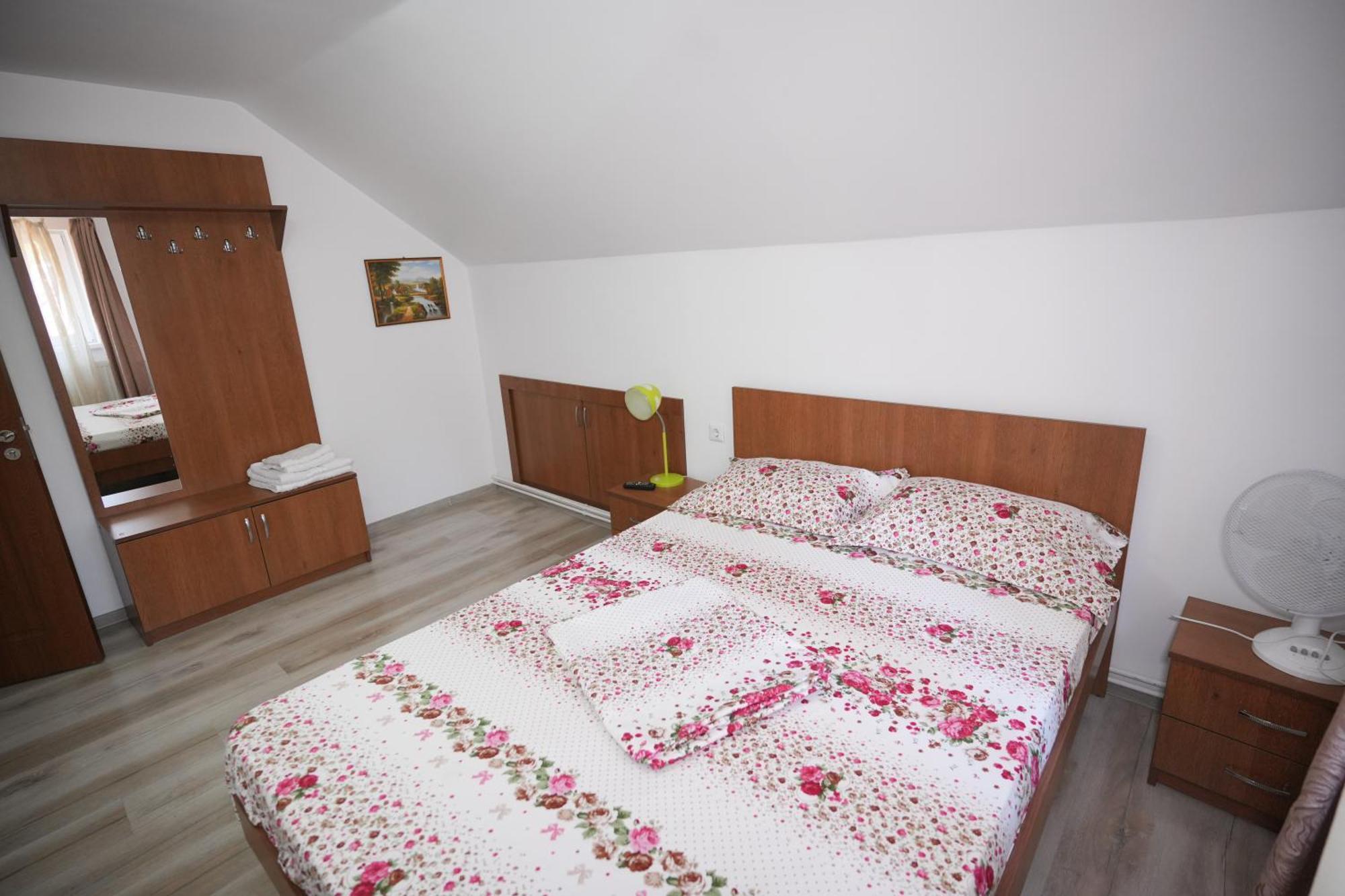Apartmán Casa Ion Horezu Exteriér fotografie