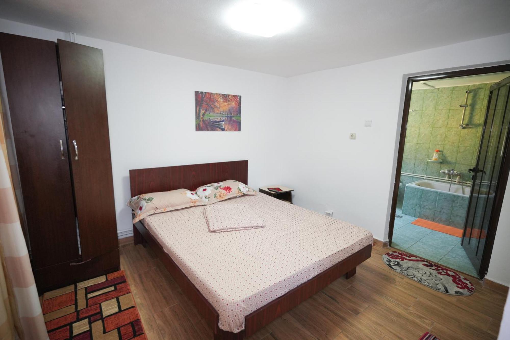 Apartmán Casa Ion Horezu Exteriér fotografie