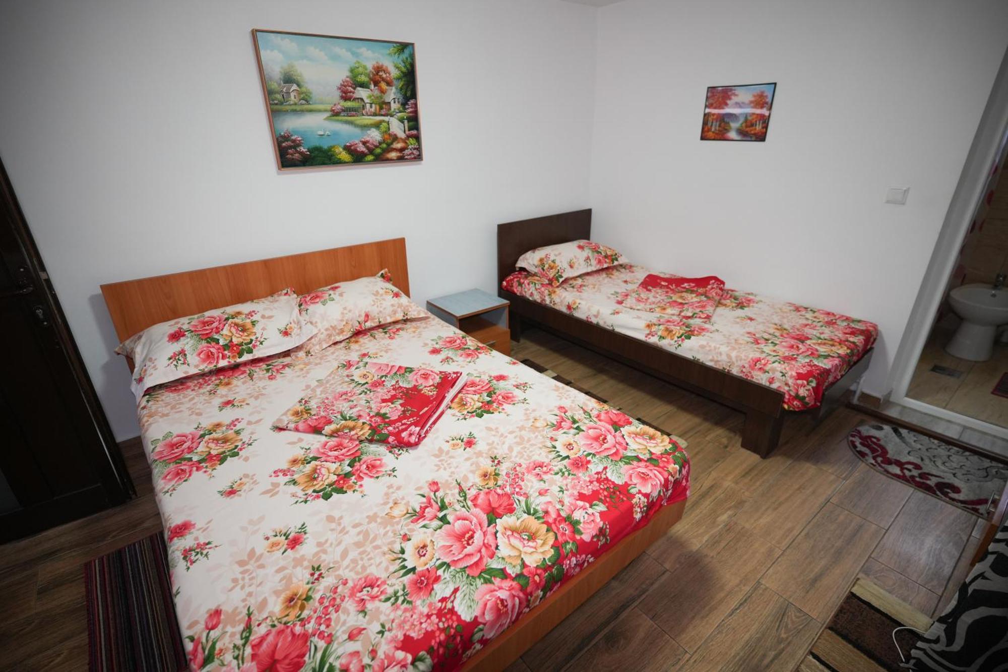 Apartmán Casa Ion Horezu Exteriér fotografie