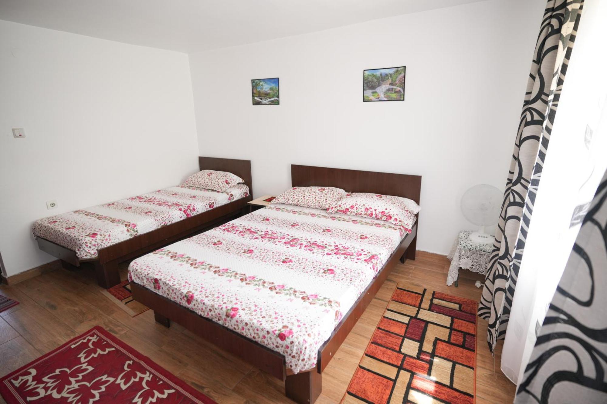 Apartmán Casa Ion Horezu Exteriér fotografie